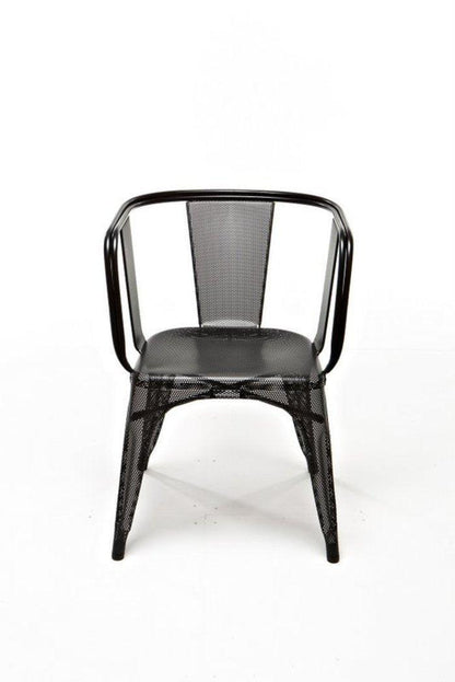 Perforated D Armchair