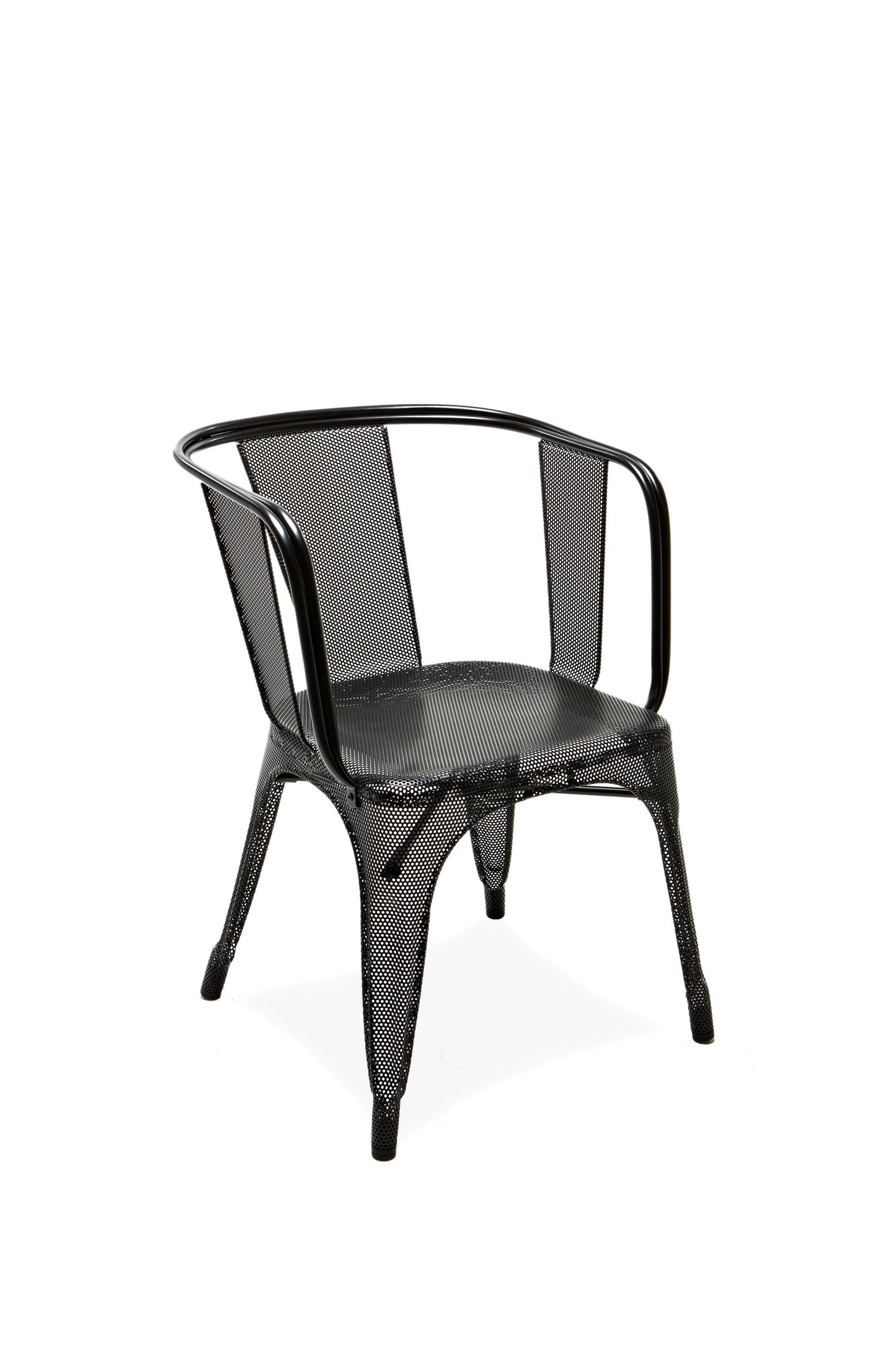 Perforated D Armchair