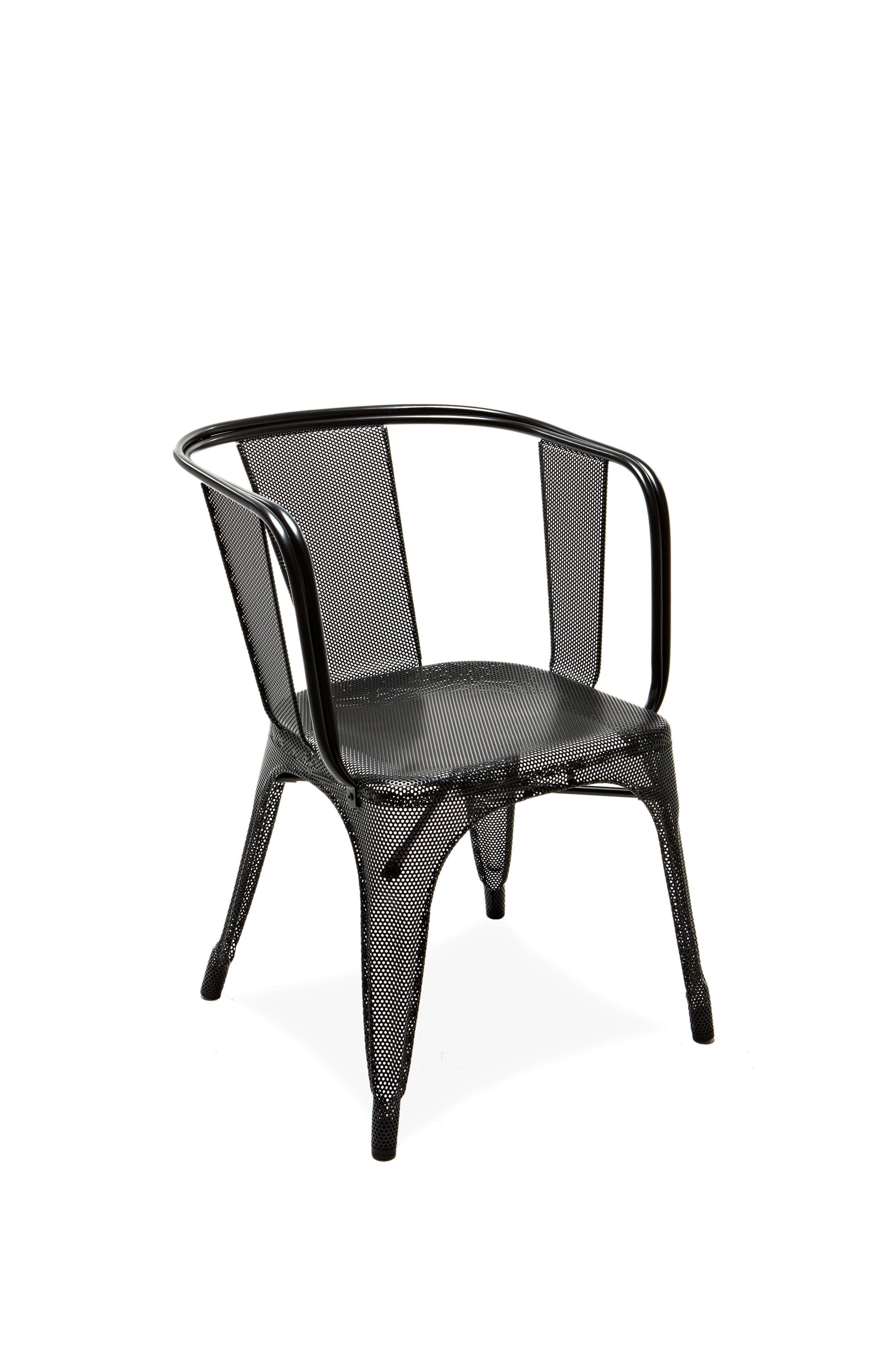 Perforated D Armchair