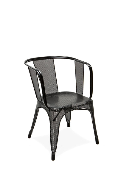 Perforated D Armchair
