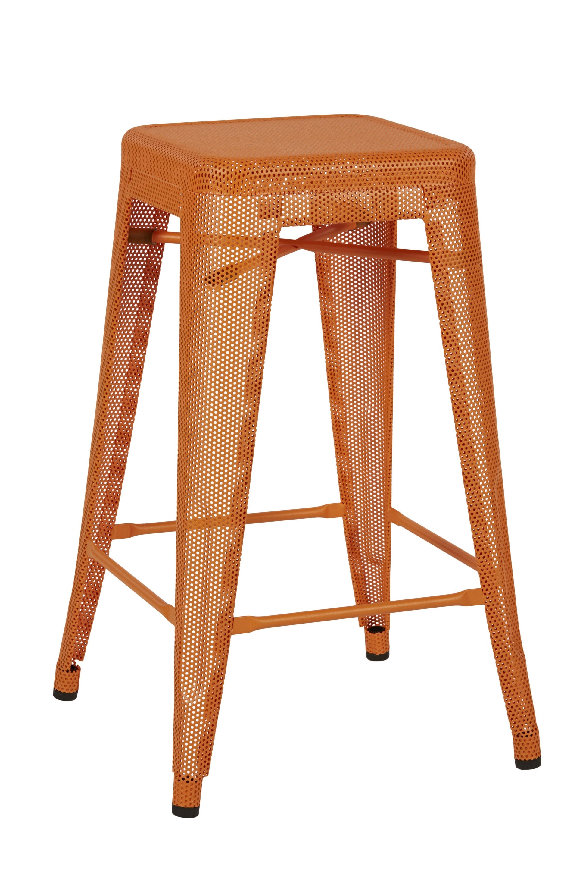 Perforated H High Stool