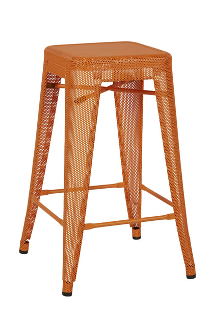 Perforated H High Stool