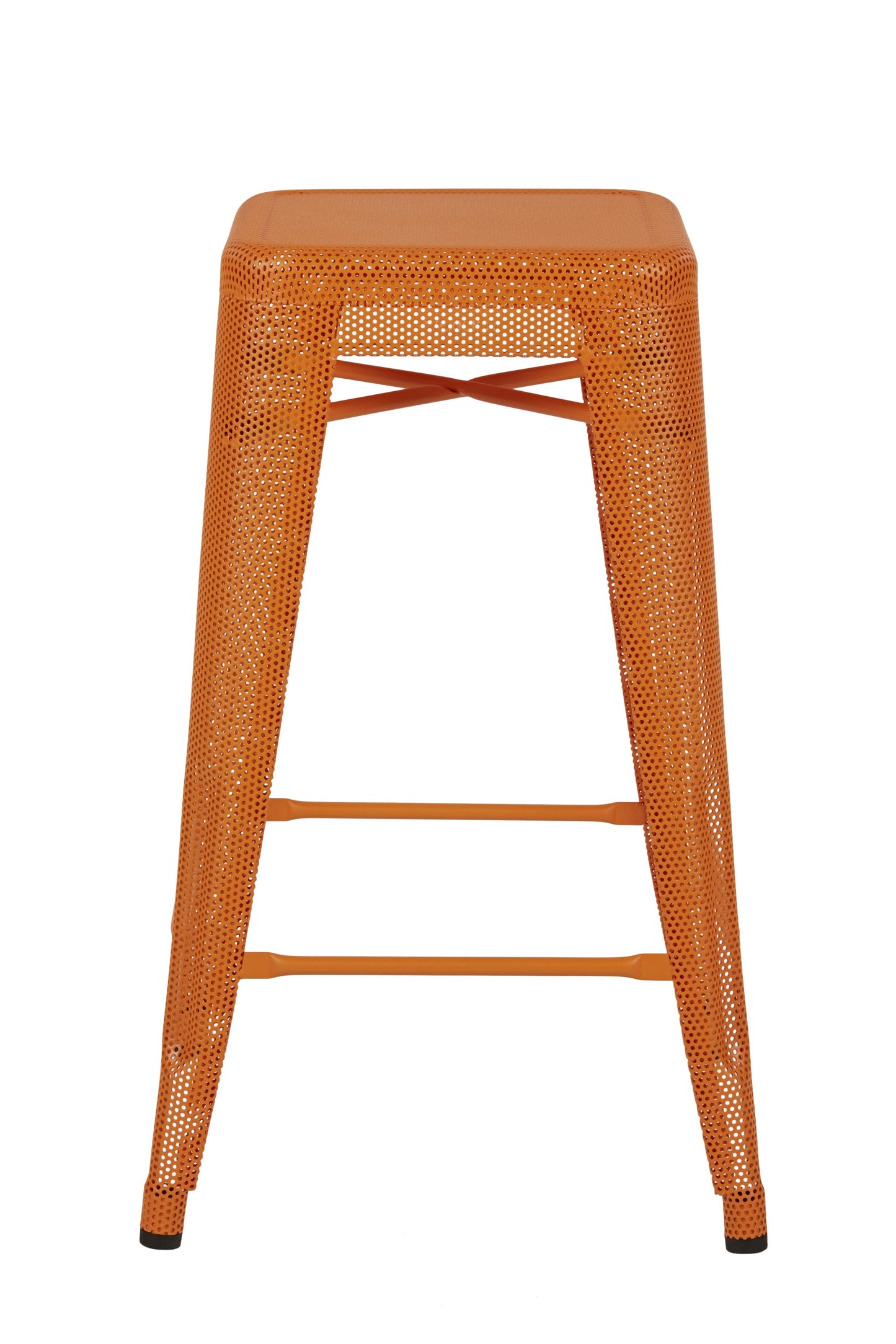 Perforated H High Stool