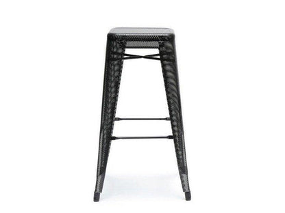 Perforated H High Stool
