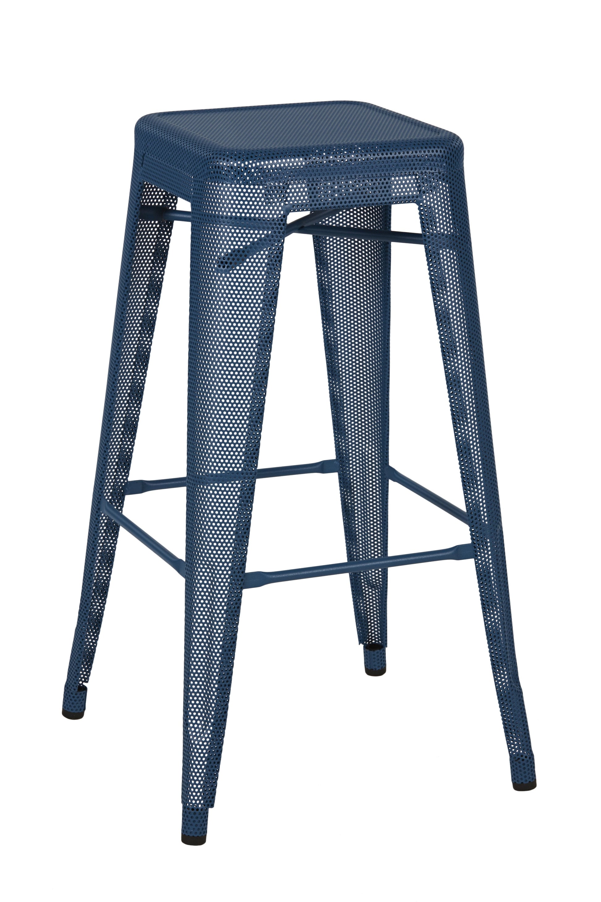 Perforated H High Stool