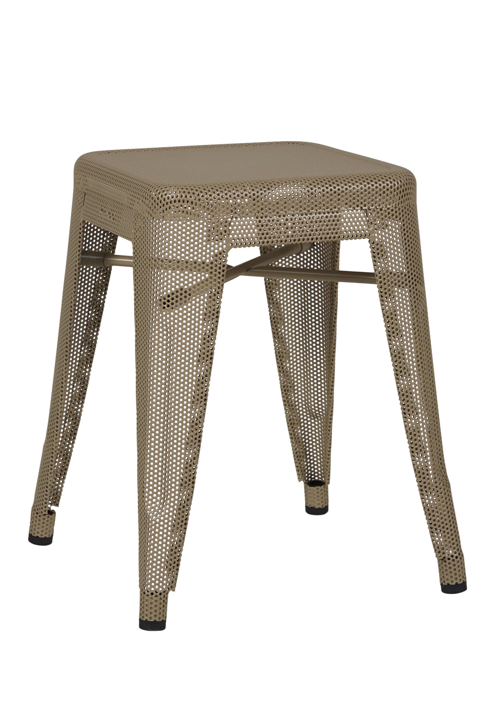 Perforated H Low Stool