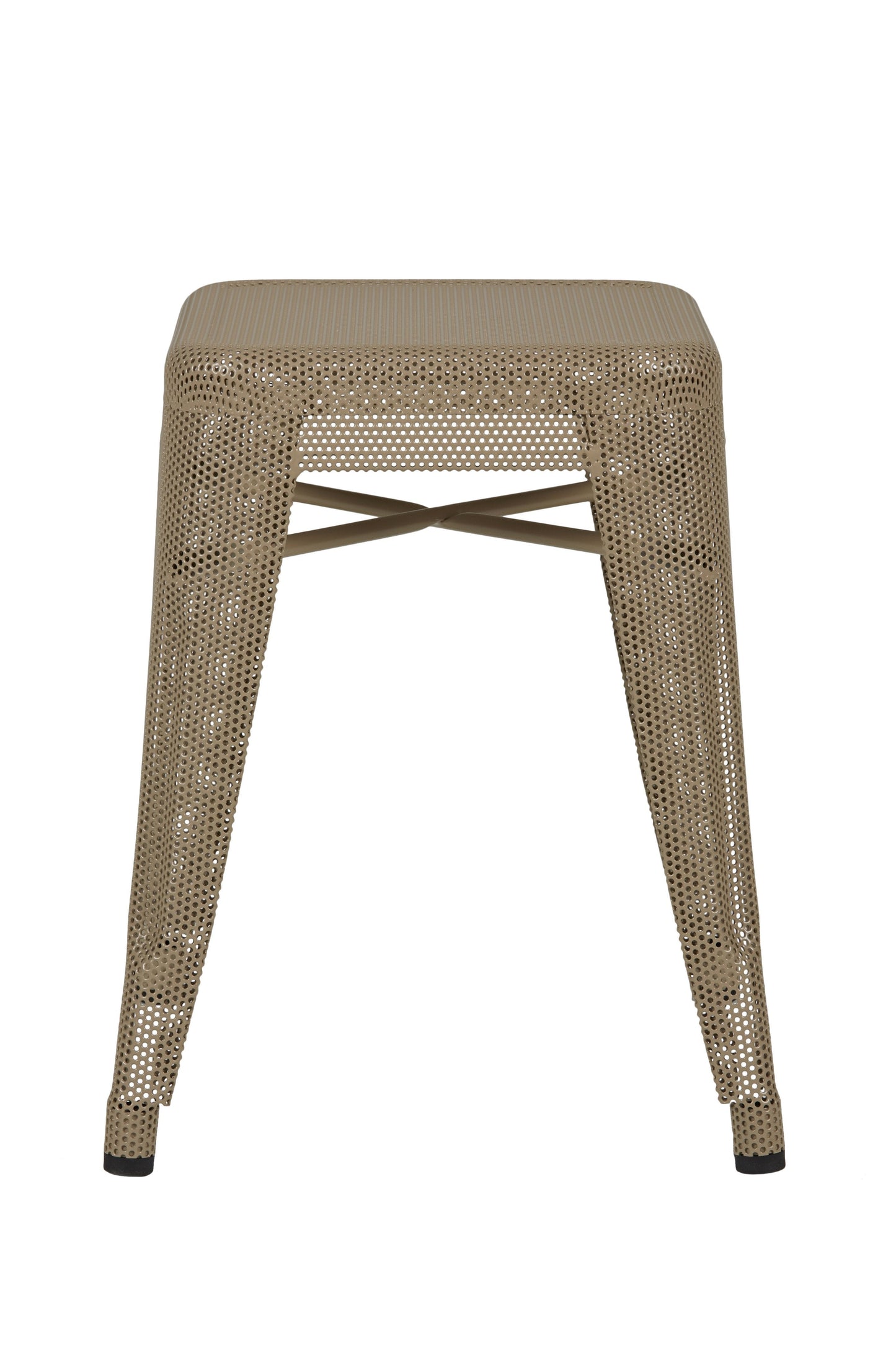 Perforated H Low Stool