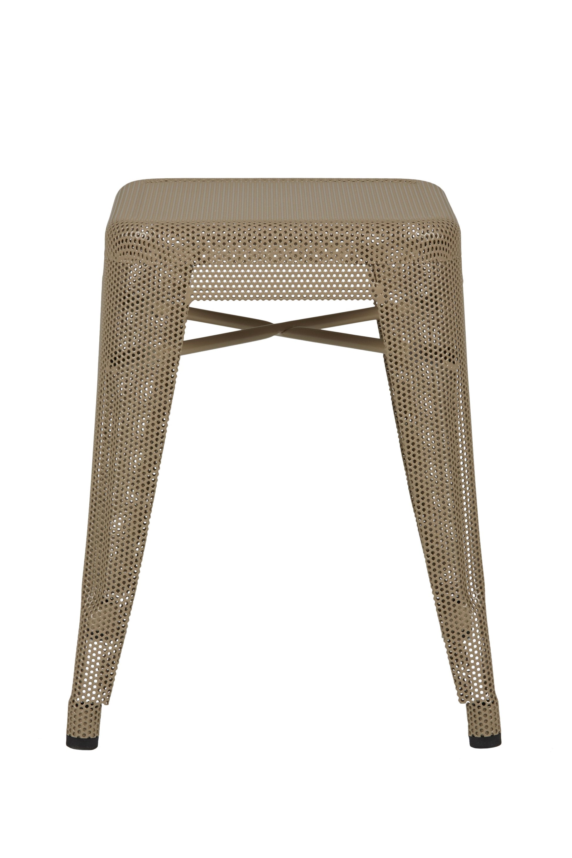 Perforated H Low Stool