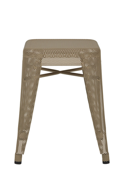 Perforated H Low Stool