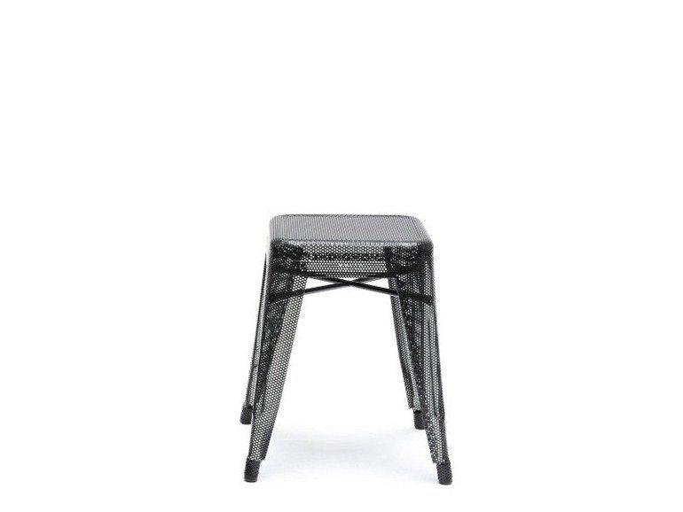 Perforated H Low Stool