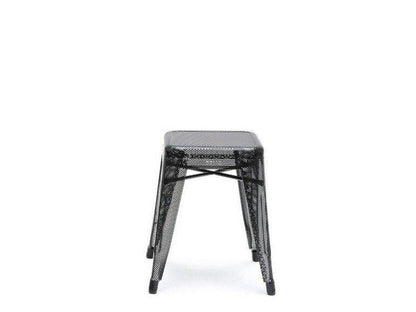 Perforated H Low Stool