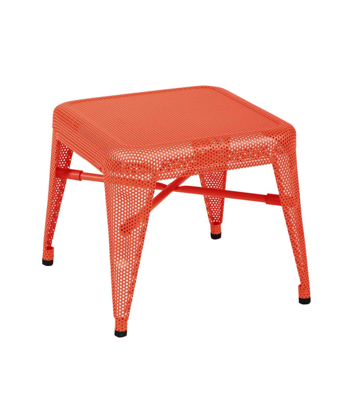 Perforated H30 Low Stool-Contract Furniture Store for hospitality, leisure & commercial projects