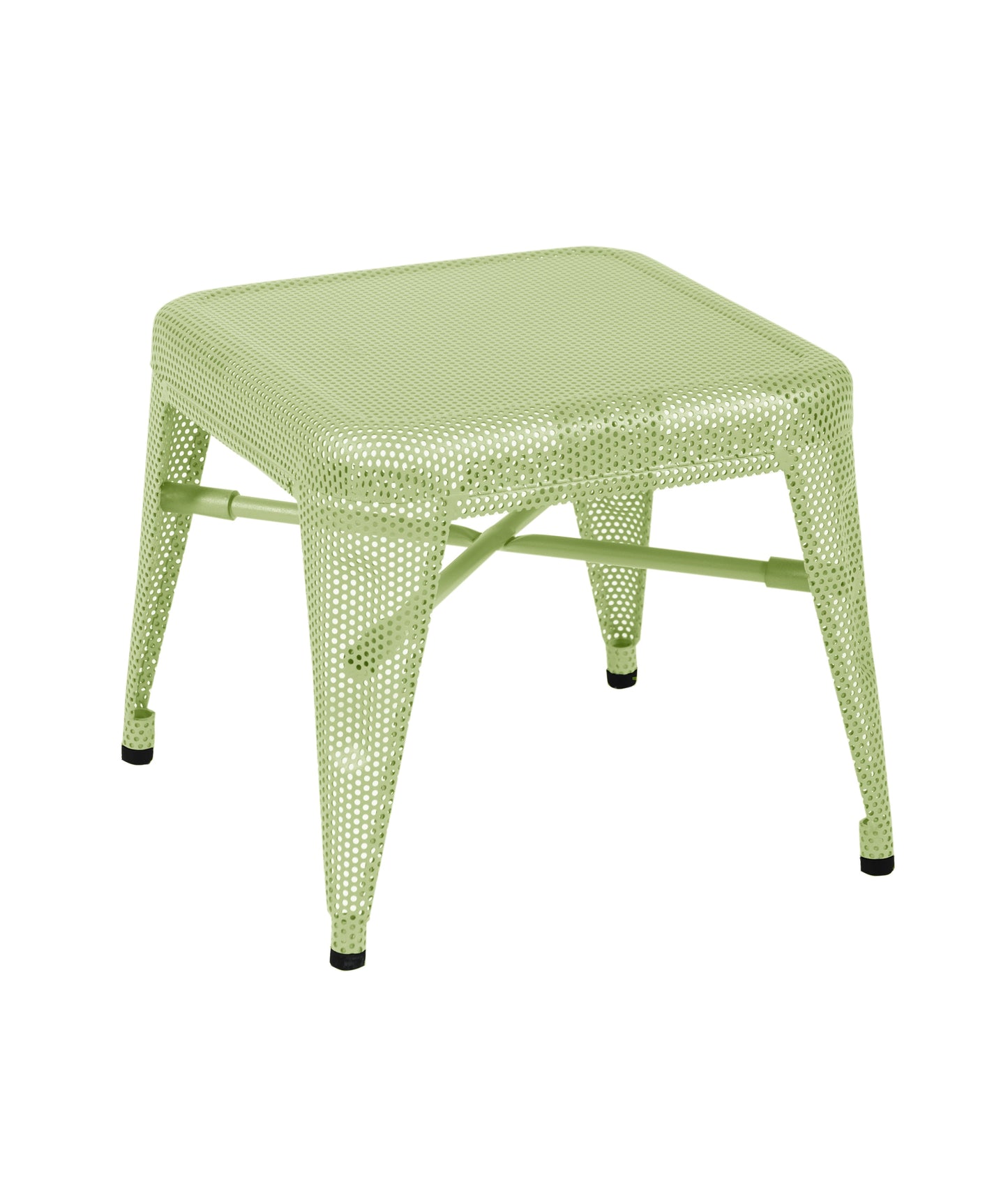 Perforated H30 Low Stool-Contract Furniture Store for hospitality, leisure & commercial projects