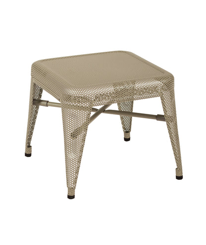Perforated H30 Low Stool-Contract Furniture Store for hospitality, leisure & commercial projects
