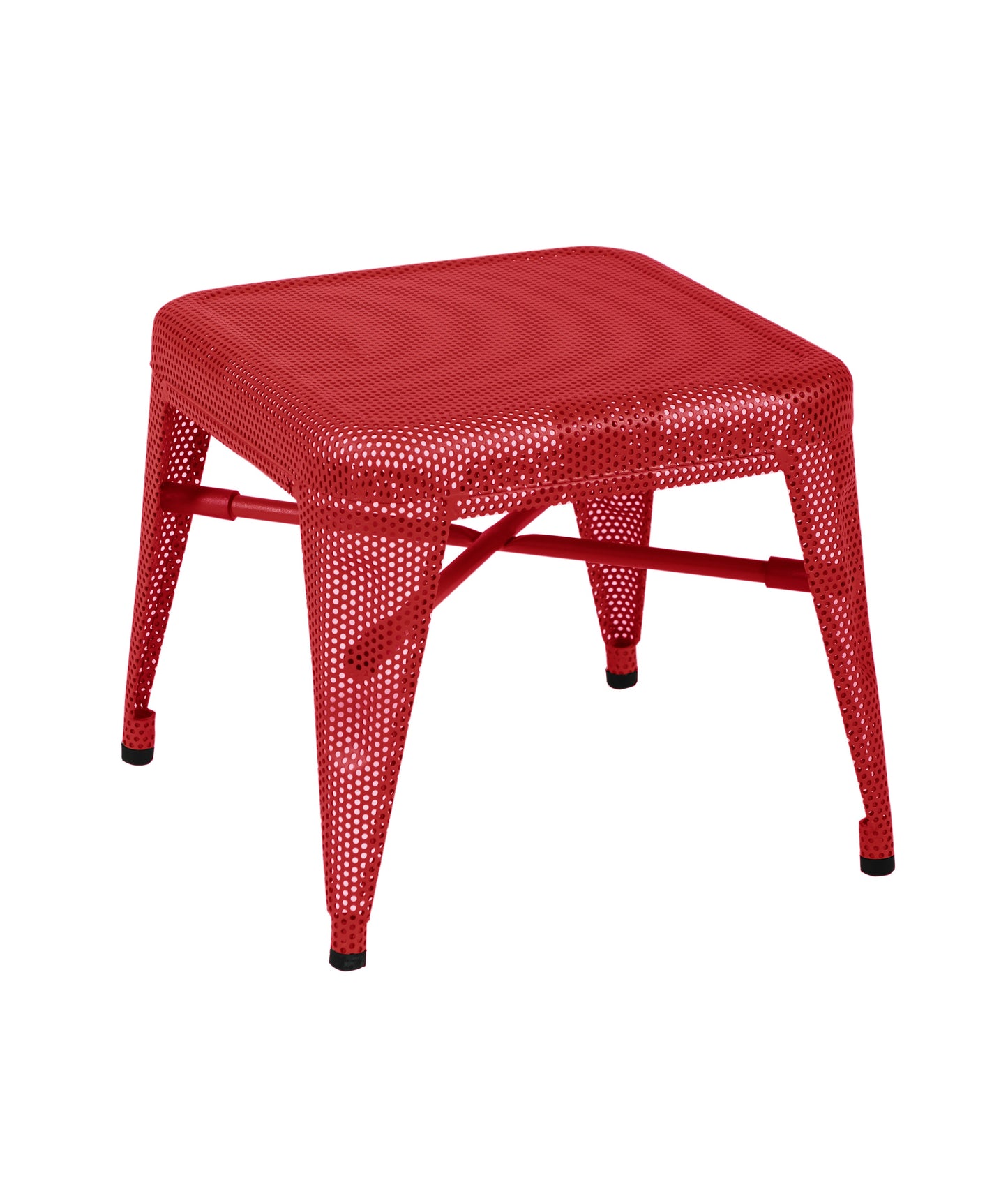 Perforated H30 Low Stool-Contract Furniture Store for hospitality, leisure & commercial projects