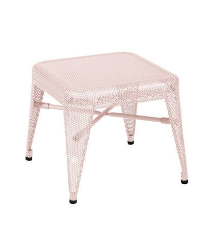 Perforated H30 Low Stool-Contract Furniture Store for hospitality, leisure & commercial projects