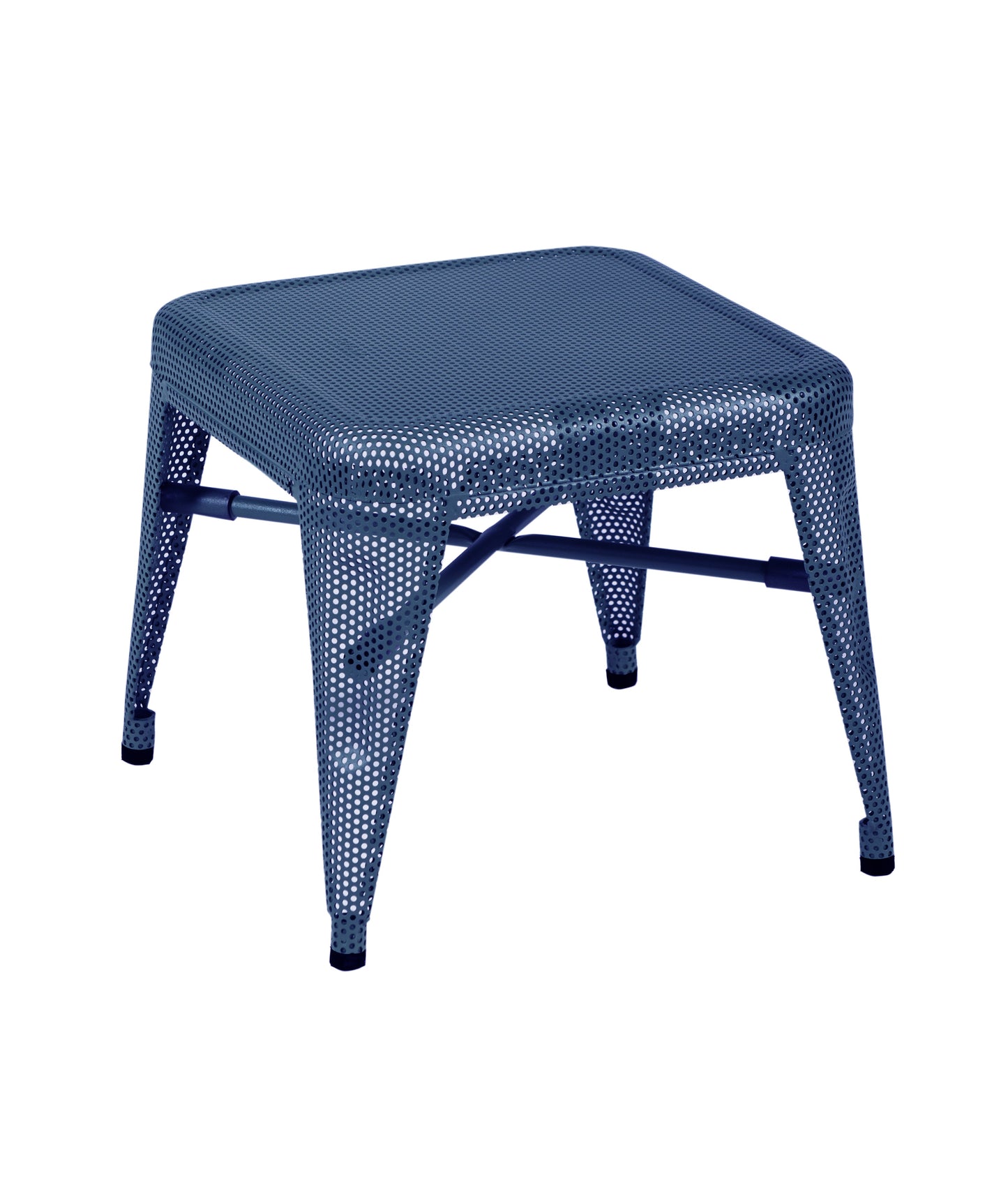 Perforated H30 Low Stool-Contract Furniture Store for hospitality, leisure & commercial projects