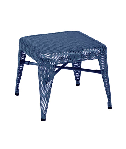 Perforated H30 Low Stool-Contract Furniture Store for hospitality, leisure & commercial projects