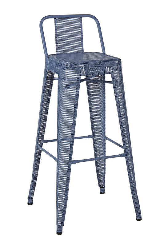 Perforated HPD High Stool-Contract Furniture Store for hospitality, leisure & commercial projects