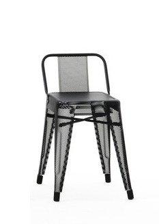 Perforated HPD Low Stool-Contract Furniture Store for hospitality, leisure & commercial projects