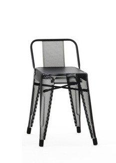 Perforated HPD Low Stool-Tolix-Contract Furniture Store