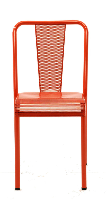Perforated T37 Side Chair-Contract Furniture Store for hospitality, leisure & commercial projects