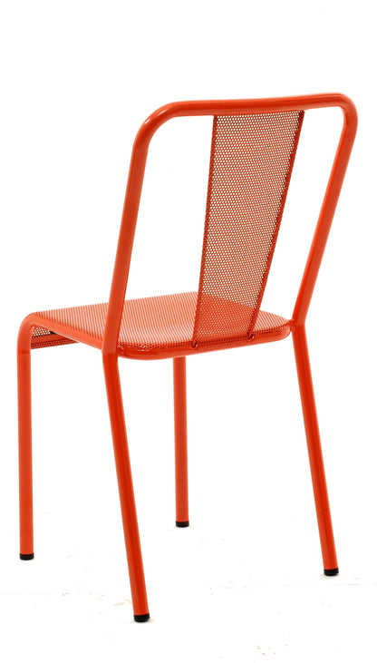 Perforated T37 Side Chair-Contract Furniture Store for hospitality, leisure & commercial projects