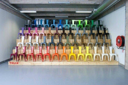 Perforated T37 Side Chair-Contract Furniture Store for hospitality, leisure & commercial projects