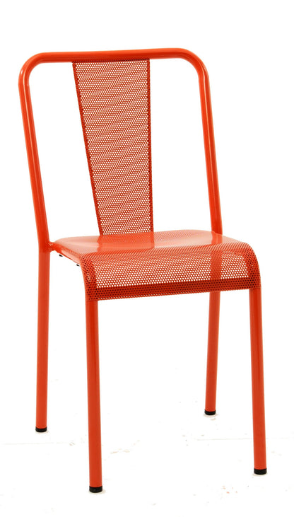 Perforated T37 Side Chair