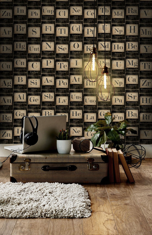 Periodic Table Of Elements Wallpaper-Contract Furniture Store for hospitality, leisure & commercial projects