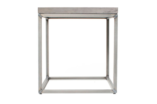 Perspective Concrete Side Table-Contract Furniture Store for hospitality, leisure & commercial projects