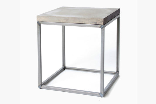 Perspective Concrete Side Table-Contract Furniture Store for hospitality, leisure & commercial projects
