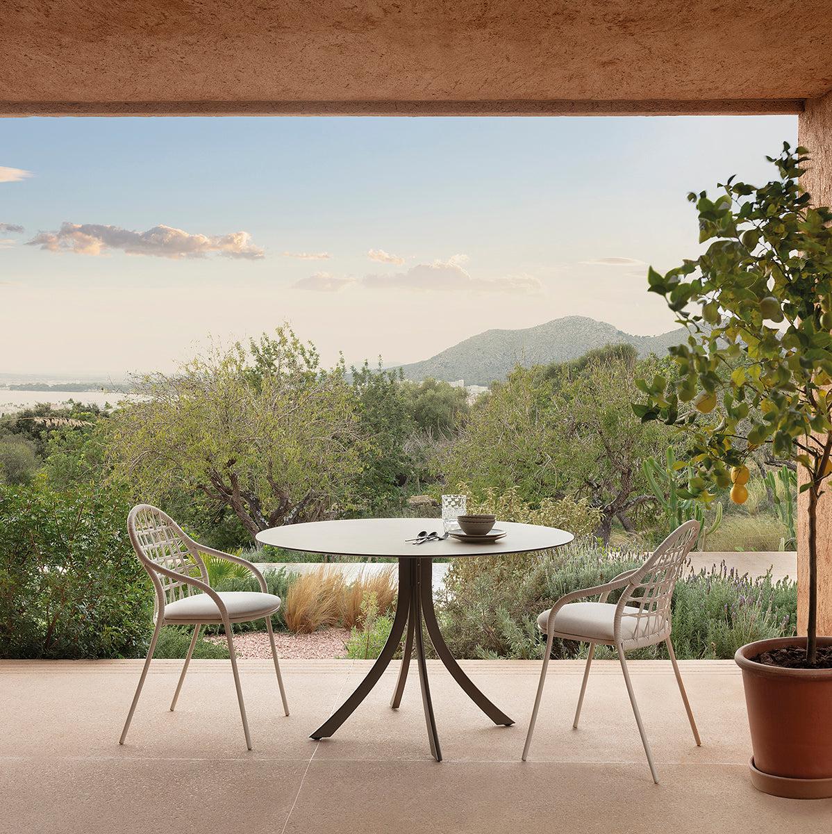 Petale Grid Armchair-Contract Furniture Store for hospitality, leisure & commercial projects