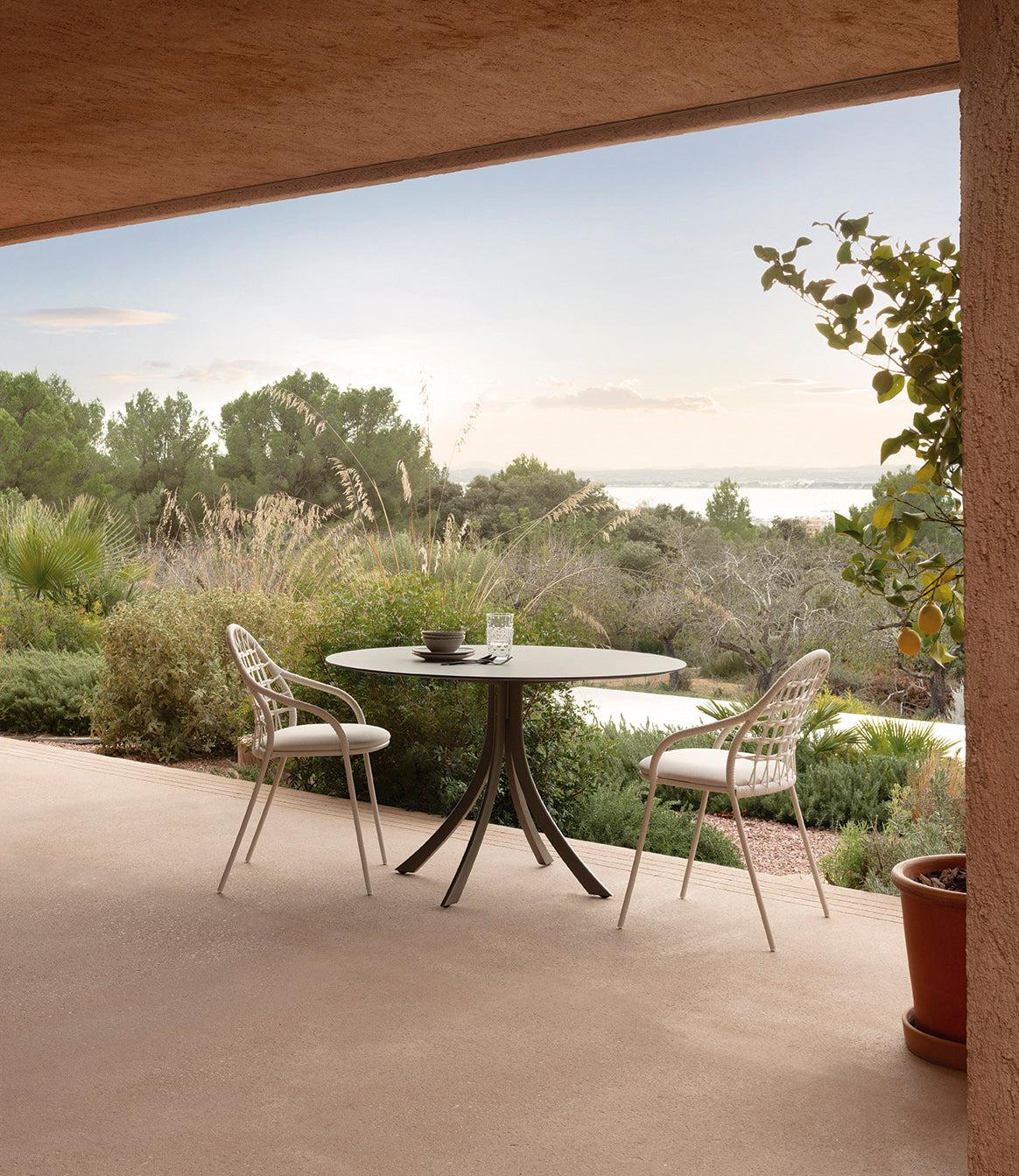 Petale Grid Armchair-Contract Furniture Store for hospitality, leisure & commercial projects