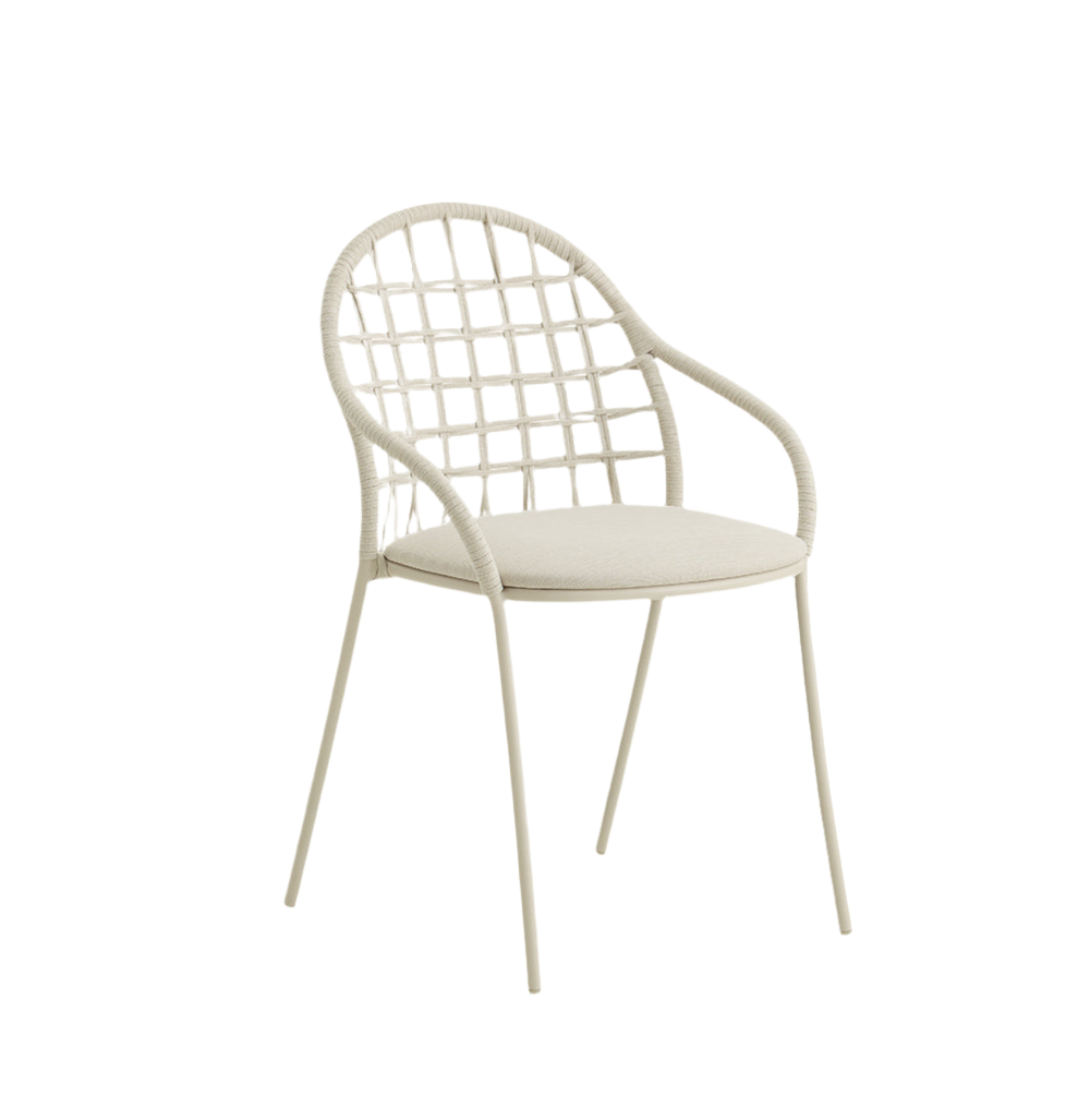 Petale Grid Armchair-Contract Furniture Store for hospitality, leisure & commercial projects