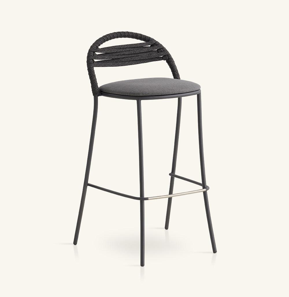 Petale Grid Barstool-Contract Furniture Store for hospitality, leisure & commercial projects