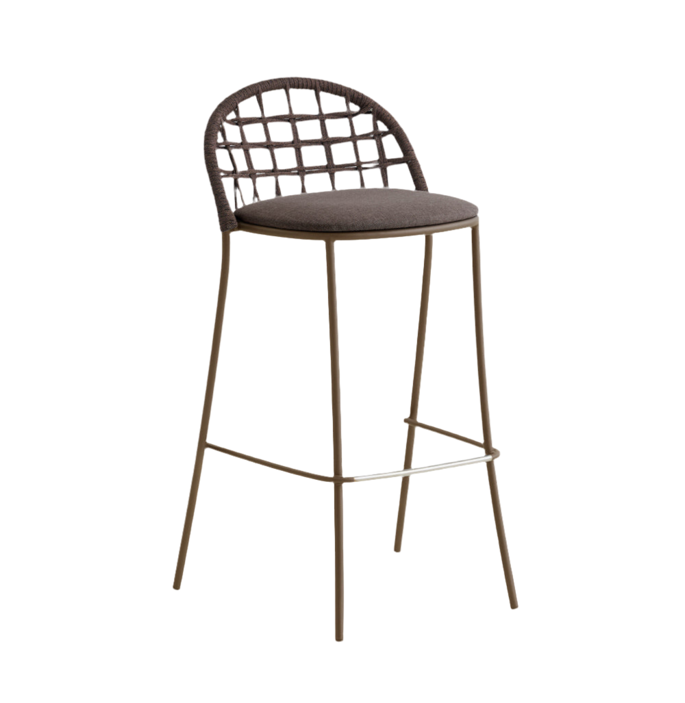 Petale Grid Barstool-Contract Furniture Store for hospitality, leisure & commercial projects