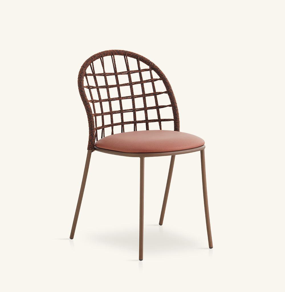 Petale Grid Side Chair-Contract Furniture Store for hospitality, leisure & commercial projects