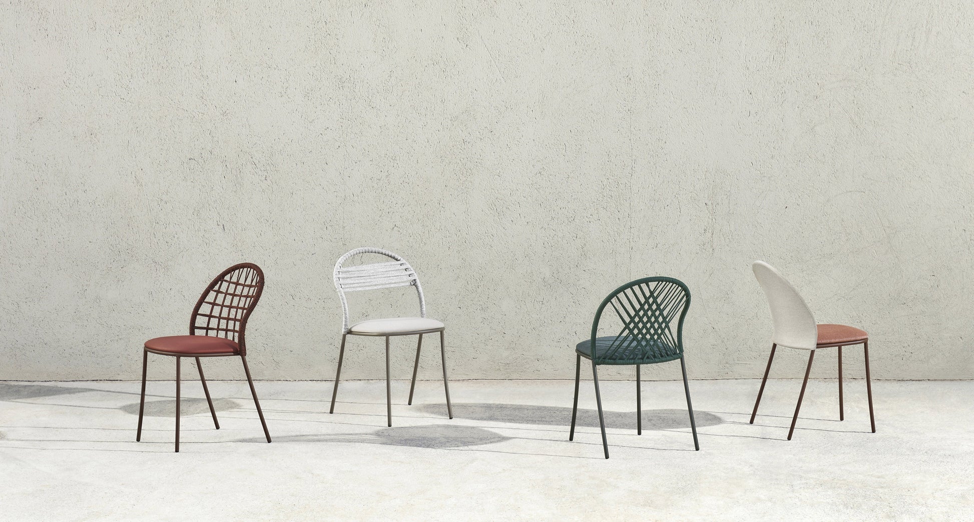 Petale Grid Side Chair-Contract Furniture Store for hospitality, leisure & commercial projects