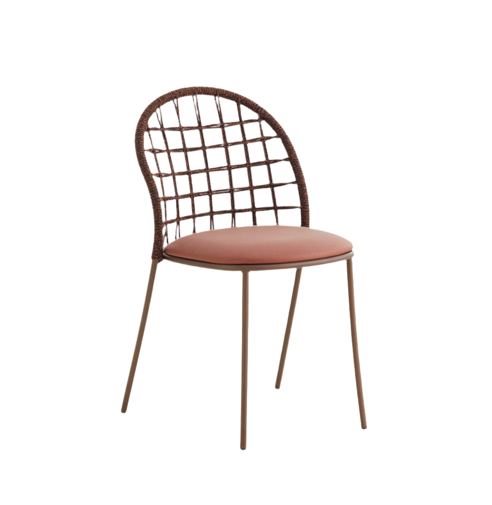 Petale Grid Side Chair-Contract Furniture Store for hospitality, leisure & commercial projects