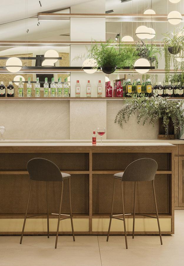 Petale High Stool-Contract Furniture Store for hospitality, leisure & commercial projects