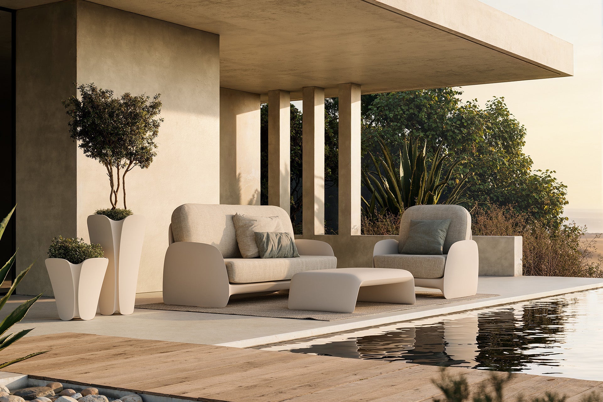 Pezzettina Lounge Chair-Contract Furniture Store for hospitality, leisure & commercial projects