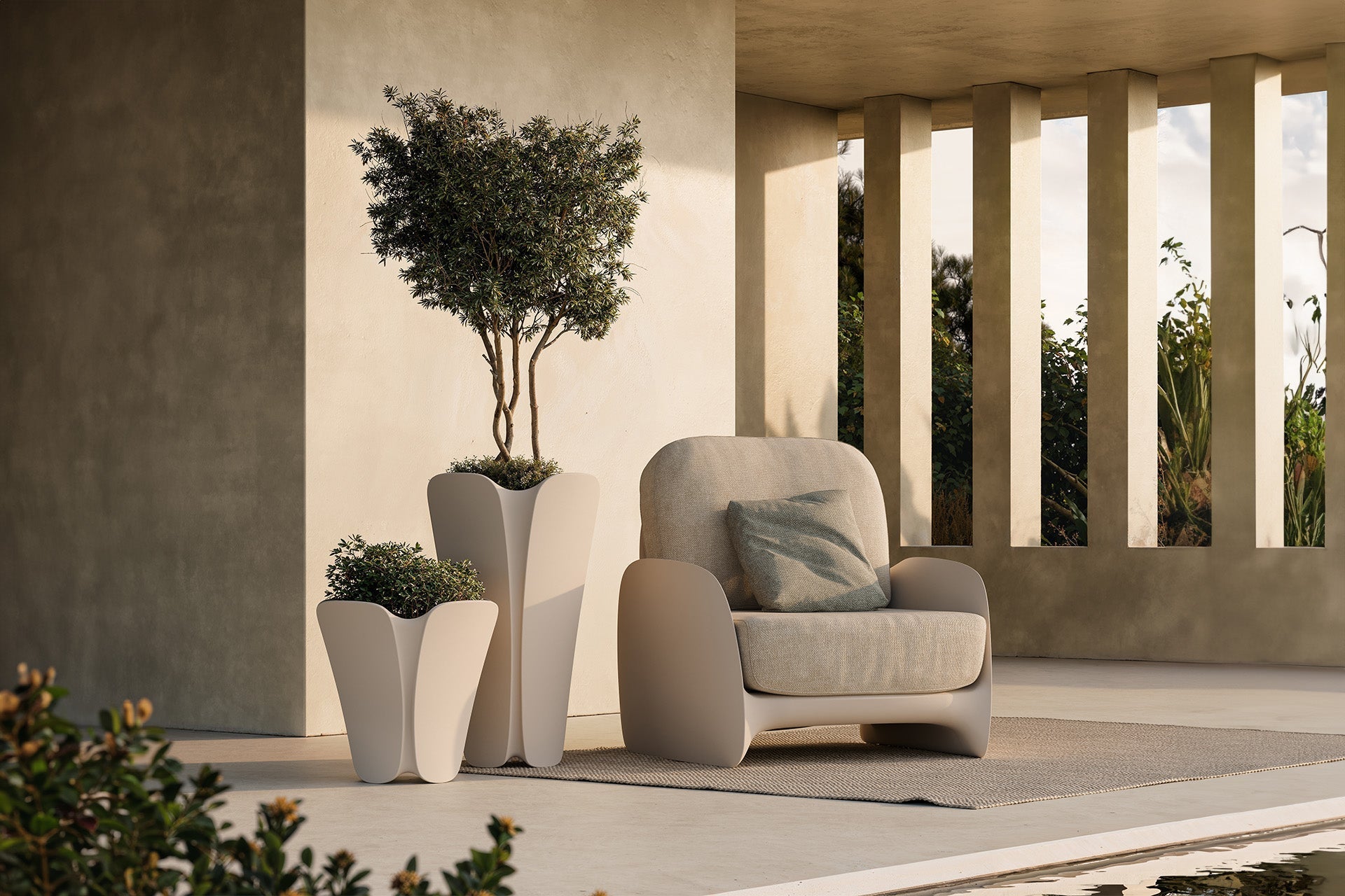 Pezzettina Planters