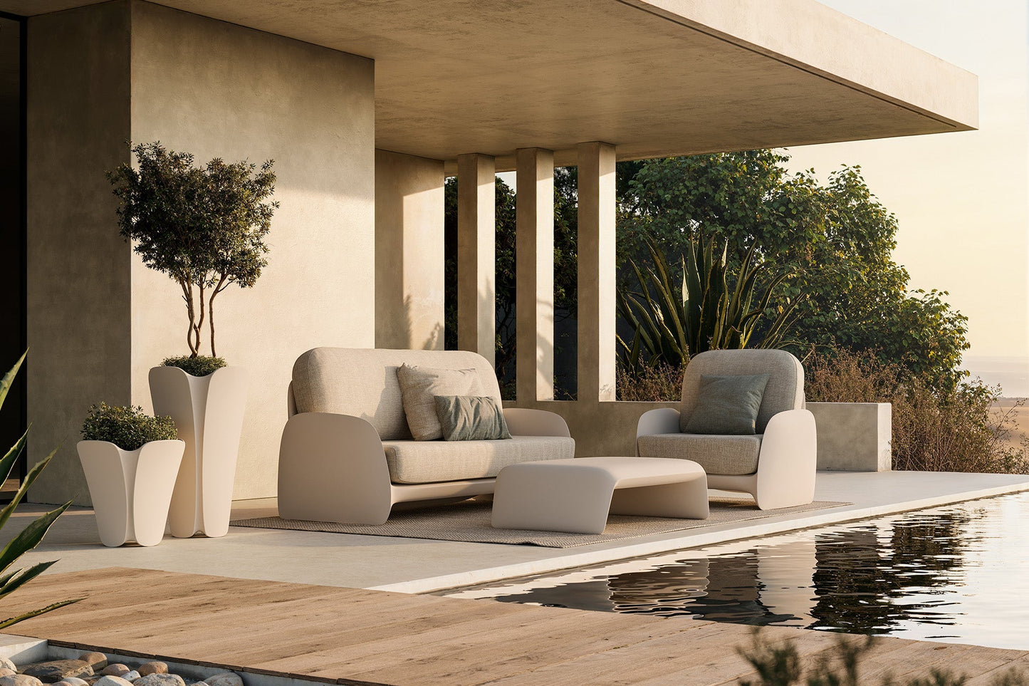 Pezzettina Planters