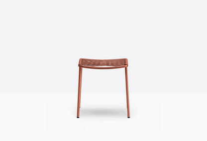 Philía 3903 Low Stool-Contract Furniture Store for hospitality, leisure & commercial projects