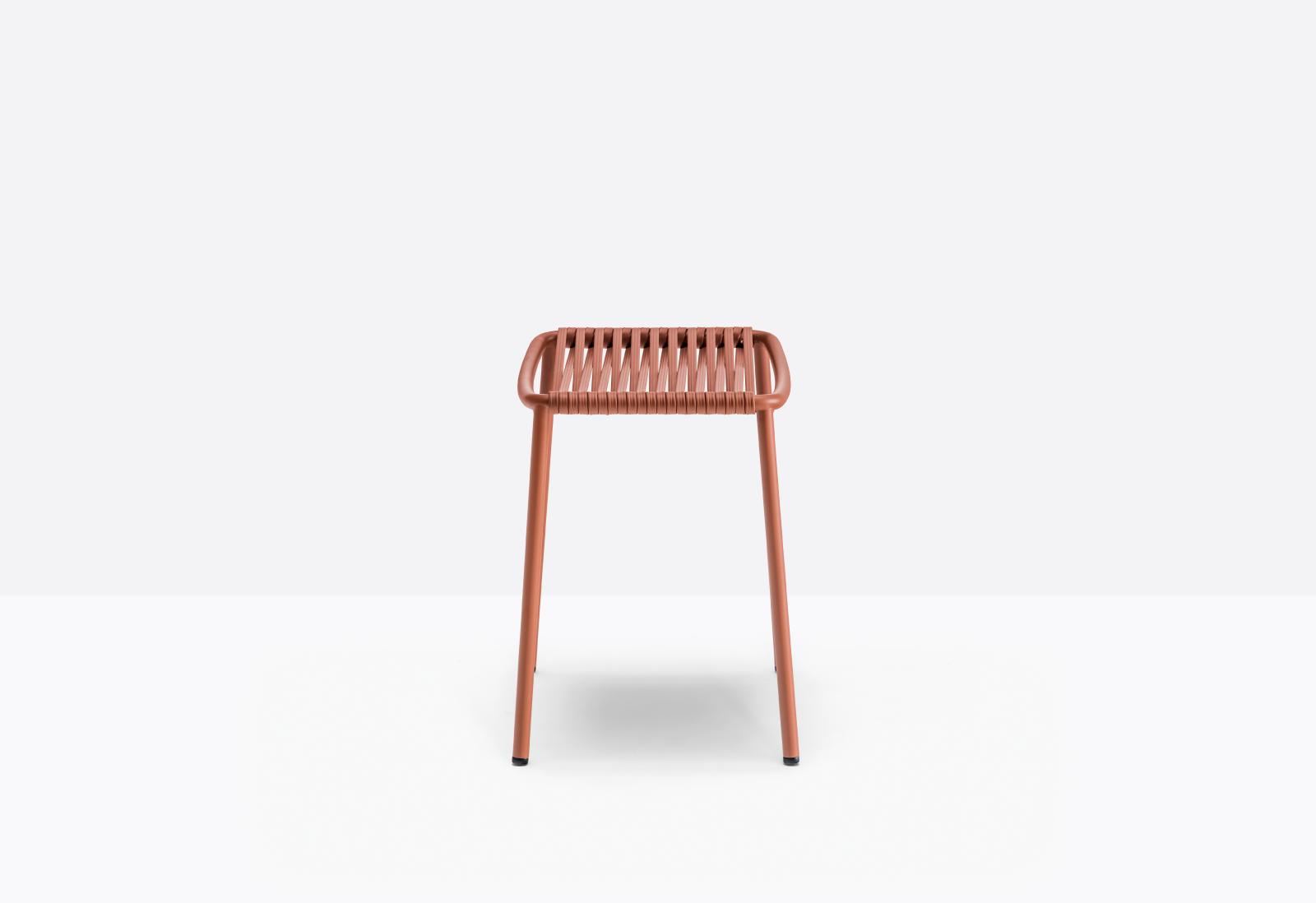 Philía 3903 Low Stool-Contract Furniture Store for hospitality, leisure & commercial projects