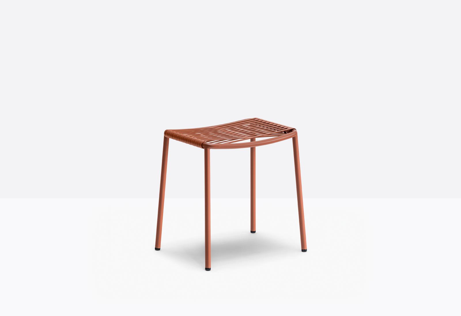 Philía 3903 Low Stool-Contract Furniture Store for hospitality, leisure & commercial projects