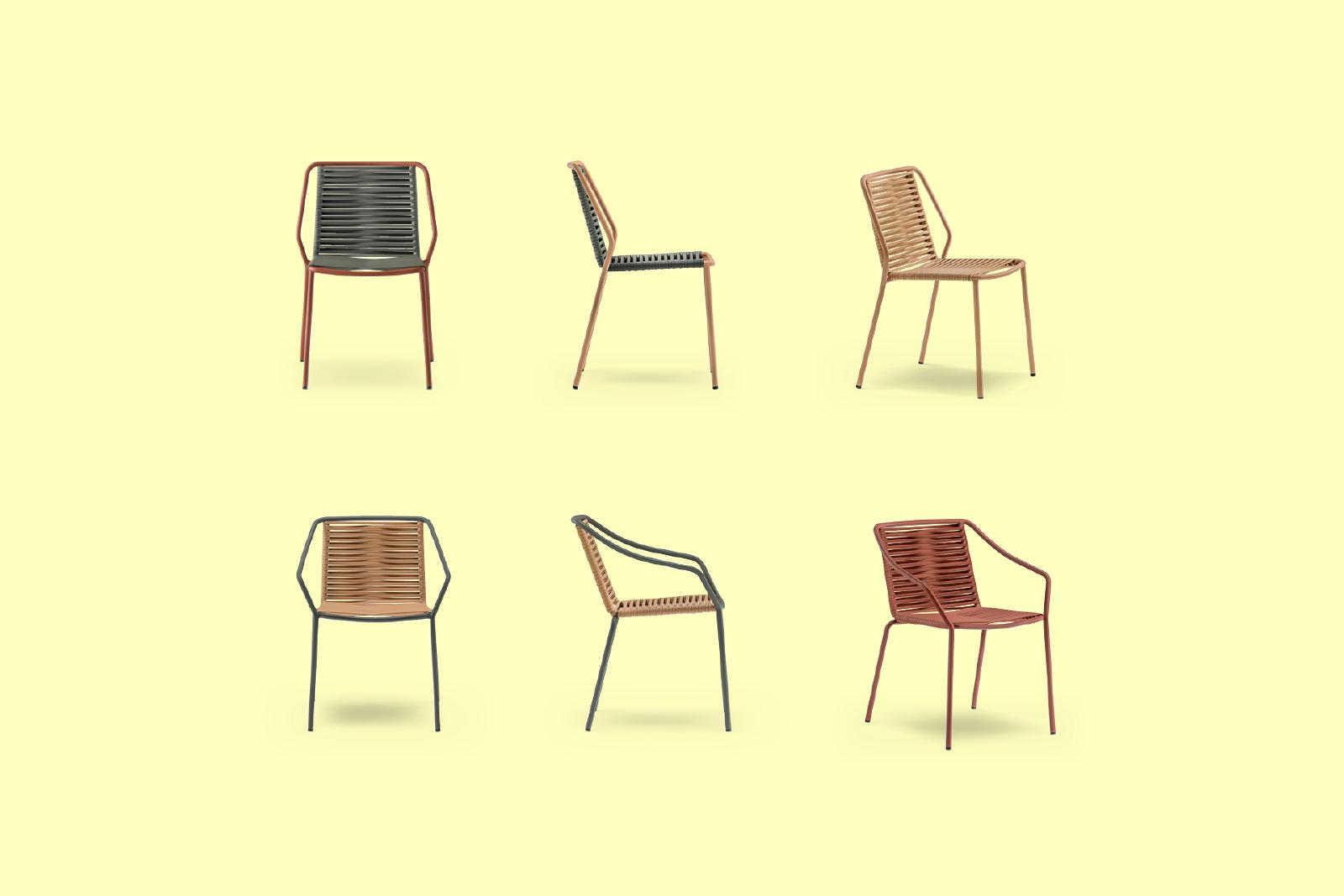Philía 3903 Low Stool-Contract Furniture Store for hospitality, leisure & commercial projects