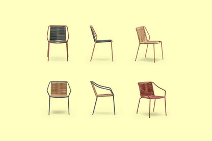 Philía 3903 Low Stool-Contract Furniture Store for hospitality, leisure & commercial projects