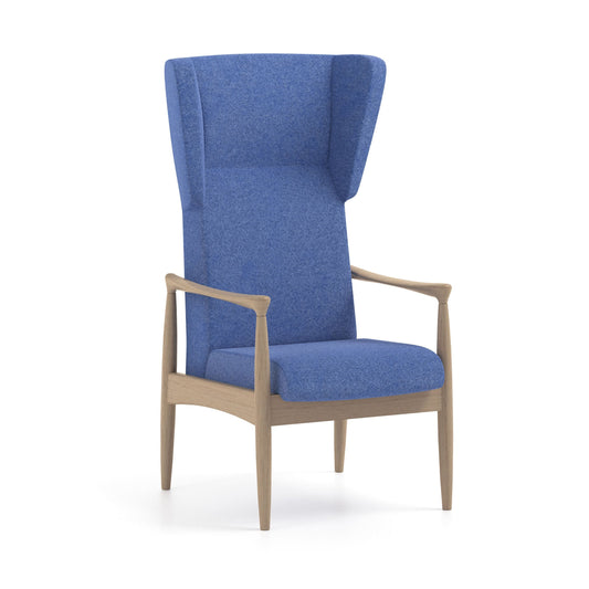 Pia 49-63/3 Wing Lounge Chair-Contract Furniture Store for hospitality, leisure & commercial projects